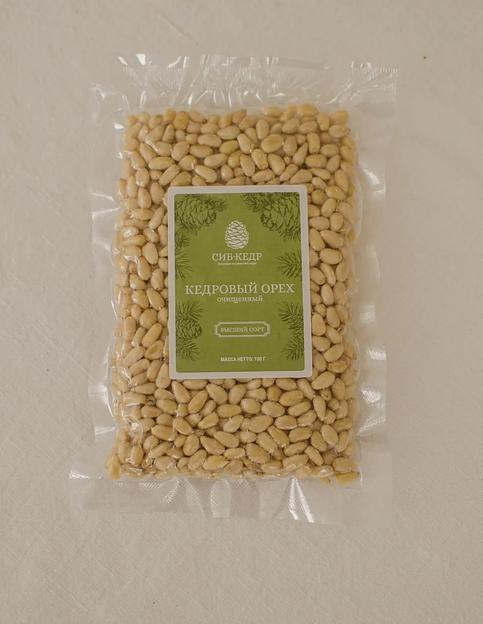 Ядро кедрового ореха очищенное, 100 г ОПТ фото 1