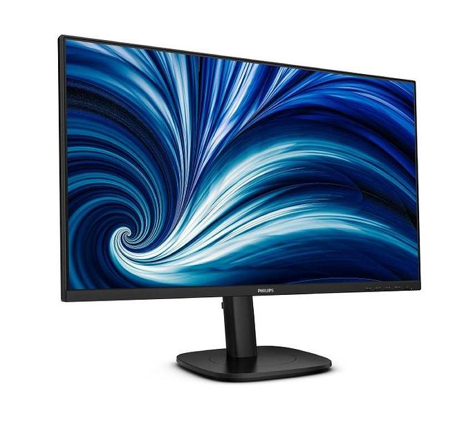 МОНИТОР 27" PHILIPS 27B2U3601/00 Black с поворотом экрана (IPS, 2560x1440, 120Hz, 4 ms, 178°/178°, 350 cd/m, 1500:1) фото 1