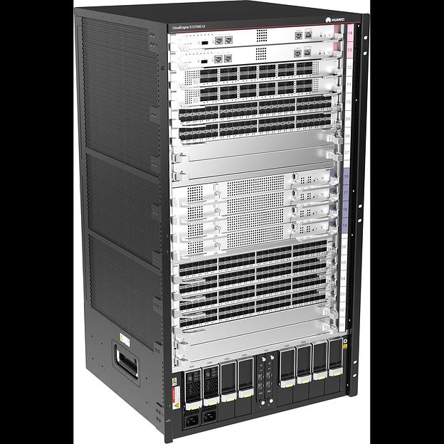 Коммутатор Huawei S12700E-12 Bundle (Assembly Chassis, MCU, SFU, AC, Licenses) фото 1