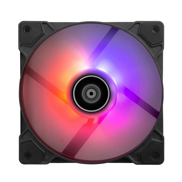 SST-IG240P-ARGB 240mm high-performance ARGB AIO liquid cooler with 2x120mm ARGB fan,Compatible with Intel LGA 115X/1366/1200/2011/2066 and AMD sTRX4/TR4/AM4/AM3/AM2/FM2/FM1 sockets (811192) {6} фото 2