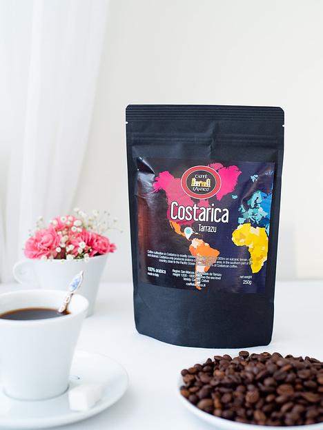 Кофе в зёрнах «L'Antico Costarica Tarrazu» 250 г. ОПТ фото 1