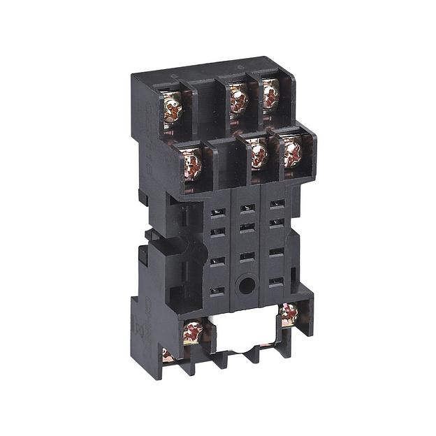 Розетка CHINT CZY14B для NJDC-17/4ZS JZX-22F/(D) и JSZ6 4 конт 285981 фото 1