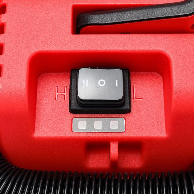 Строительный пылесос P.I.T. PVC20H-10A SOLO (уборка: сухая/влажная) синий фото 5