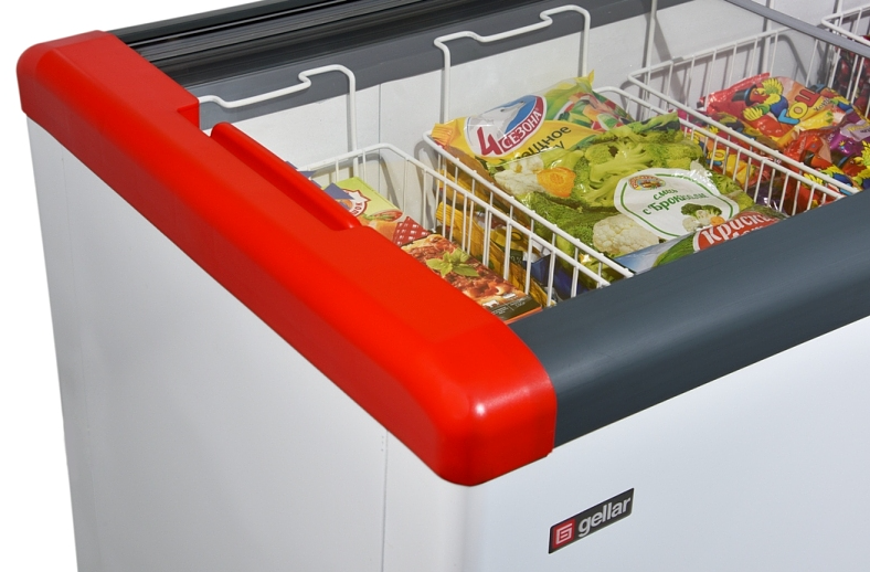 Морозильный ларь Gellar FG 400 C фото 2