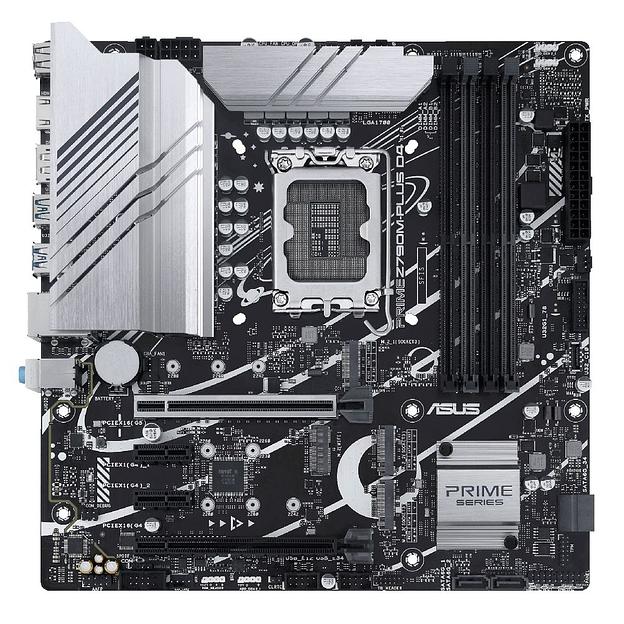 Материнская плата ASUS PRIME Z790M-PLUS (90MB1E70-M1EAY0) /LGA1700,Z790,USB3.2 GEN 2,MB фото 1