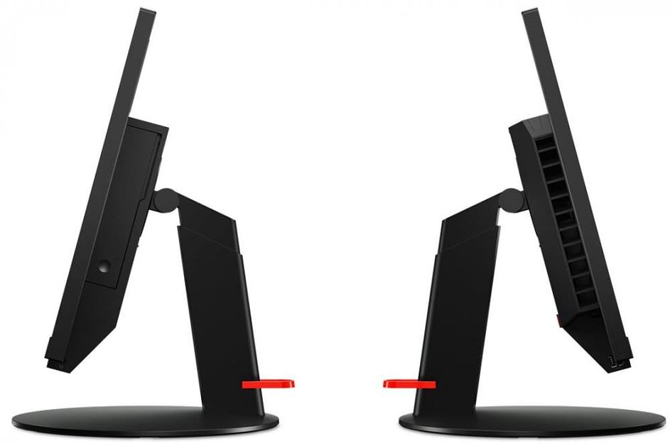 ЖК монитор LENOVO ThinkCentre Tiny-In-One 27 27" Business Panel IPS 2560x1440 16:9 Matte 4 мс Колонки Swivel Pivot Height adjustable Наклон Цвет черный 11JHRAT1EU фото 3