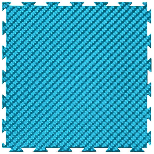 Factor Sport – спортивное покрытие, толщина 10 мм, Цвет Бирюза RAL 5021, Толщина модуля 10 мм. фото 1