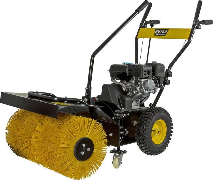 Подметательная машина бензин. Huter SGC 4100S 6.5л.с. фото 1