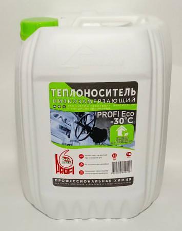 Теплоноситель PROFI Eco-30 на основе пропиленгликоль (20 кг.) фото 2