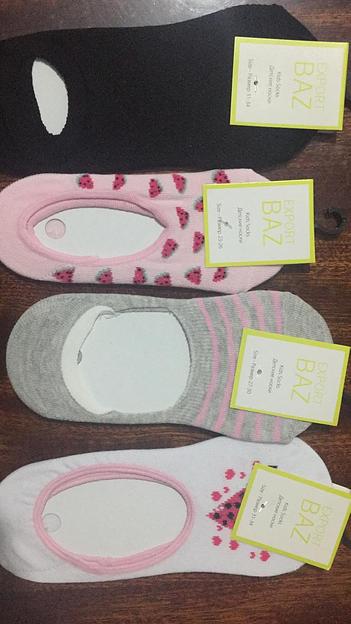 Детские следки, ассорти 2506 ОПТ фото 1