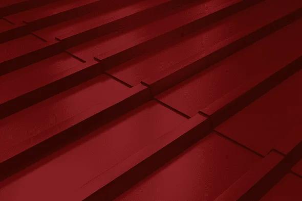 Профлист С8 с глянцевым покрытием RAL 3005 (винно-красный) фото 1