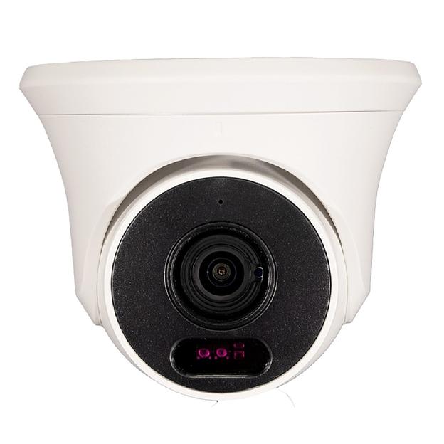 Камера видеонаблюдения IP Tantos TSi-Beco25FP 2.8-2.8мм цв. корп.:белый/черный (00-00122954) фото 1