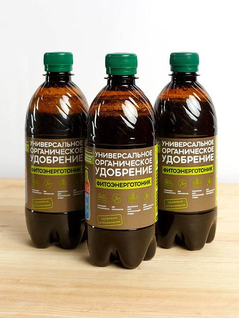 Органическое удобрение Фитоэнерготоник 0,5 л опт фото 1