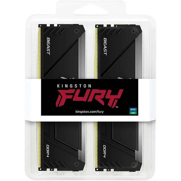 Комплект модулей памяти Kingston KF436C18BB2AK2/64 DDR4 64GB (Kit 2x32GB) фото 3