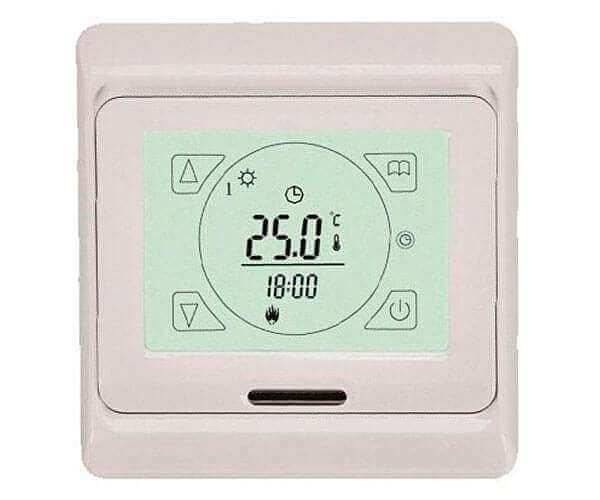 Одножильный углеволоконный карбоновый электрический теплый пол - нагревательный мат 0,5х2 м (1 м2) фото 1