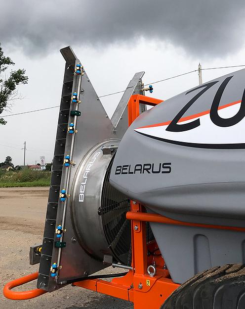 Опрыскиватель садовый прицепной, объем 2000 литров, приставка Колонна 2.0 фото 7