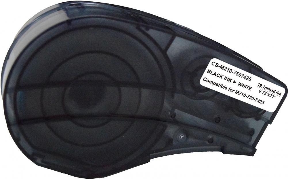 Картридж ленточный Cactus CS-M210-7507425 M210-750-7425 для Brady M210/M211/M210-LAB фото 2