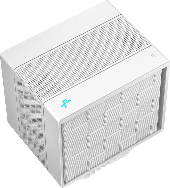 Устройство охлаждения(кулер) Deepcool Assassin 4S Soc-AM5/AM4/1151/1200/2066/1700 белый 4-pin 29.3dB Al+Cu 250W 1380gr Ret фото 3
