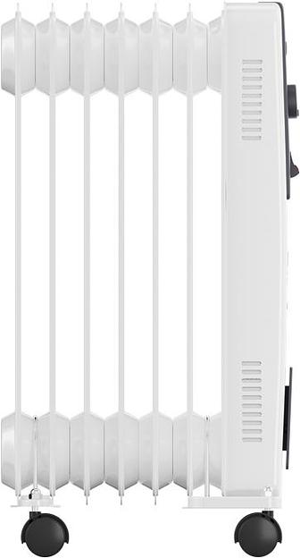 Радиатор масляный Royal Clima ROR-FR7-1500M 1500Вт белый/черный фото 3