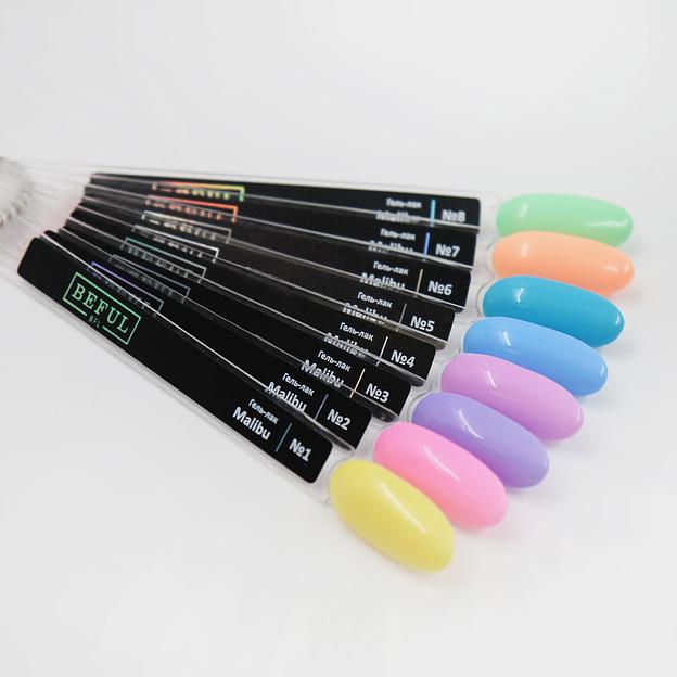 Гель-лак BEFUL «Malibu» 8 мл ОПТ фото 2