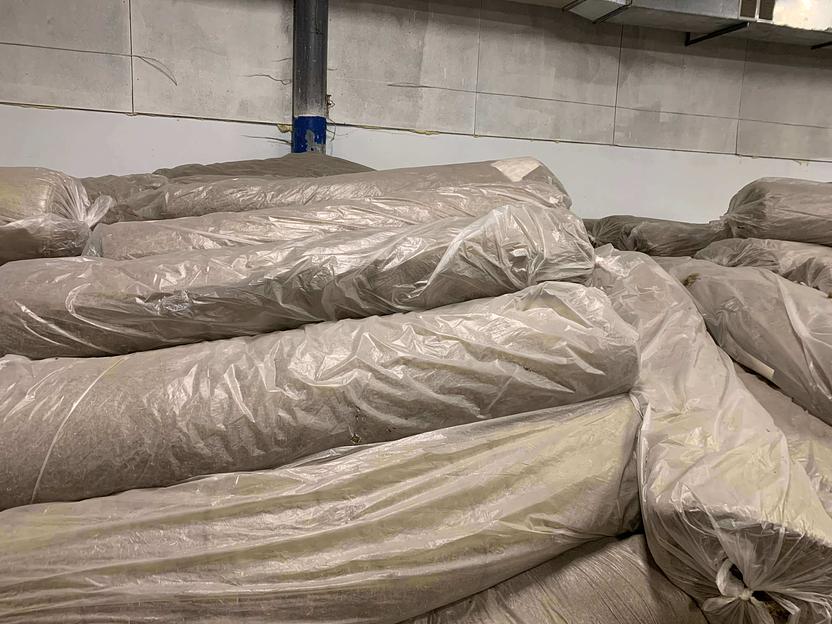 Покрытие для рекультивации почвенно-растительного слоя АЭрП-УК «ЭКОТРАССА» ТУ8397-011-54892207-2011(1рулон-46 м²) фото 3