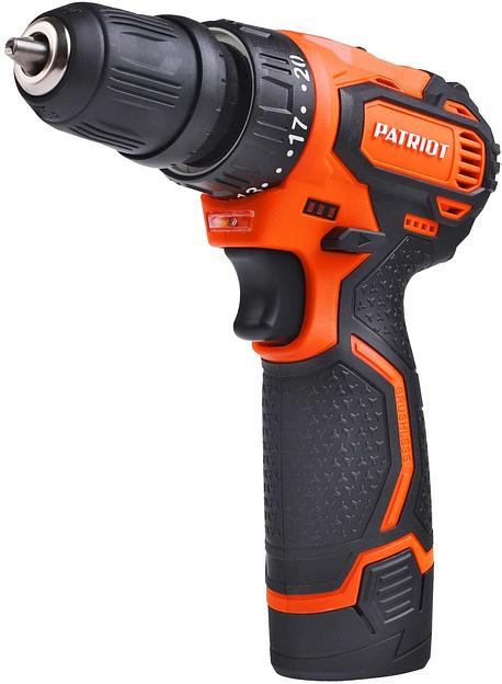 Дрель-шуруповерт Patriot BR 369Li 146Вт аккум. патрон:быстрозажимной (кейс в комплекте) (180201369) фото 2