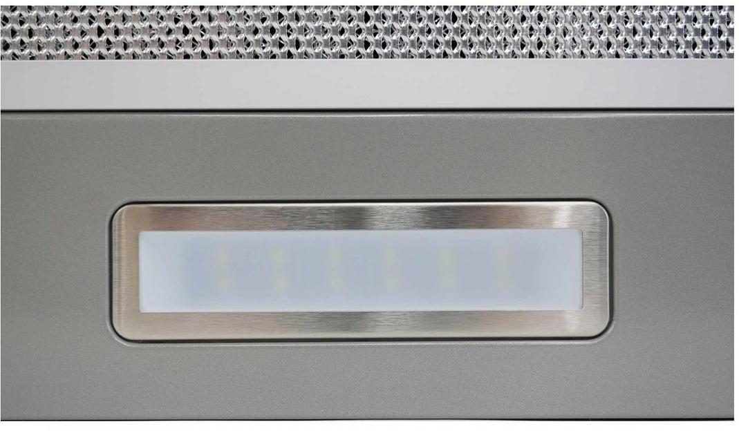 Вытяжка встраиваемая Lex HIDE 500 нержавеющая сталь управление: кнопочное (1 мотор) фото 3