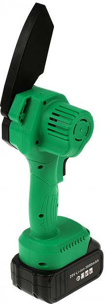 Электрическая цепная пила Zitrek Green Saw 20 Extrapower дл.шины:6" (15.2 см) 2аккум. 3Ач (082-1851) фото 3