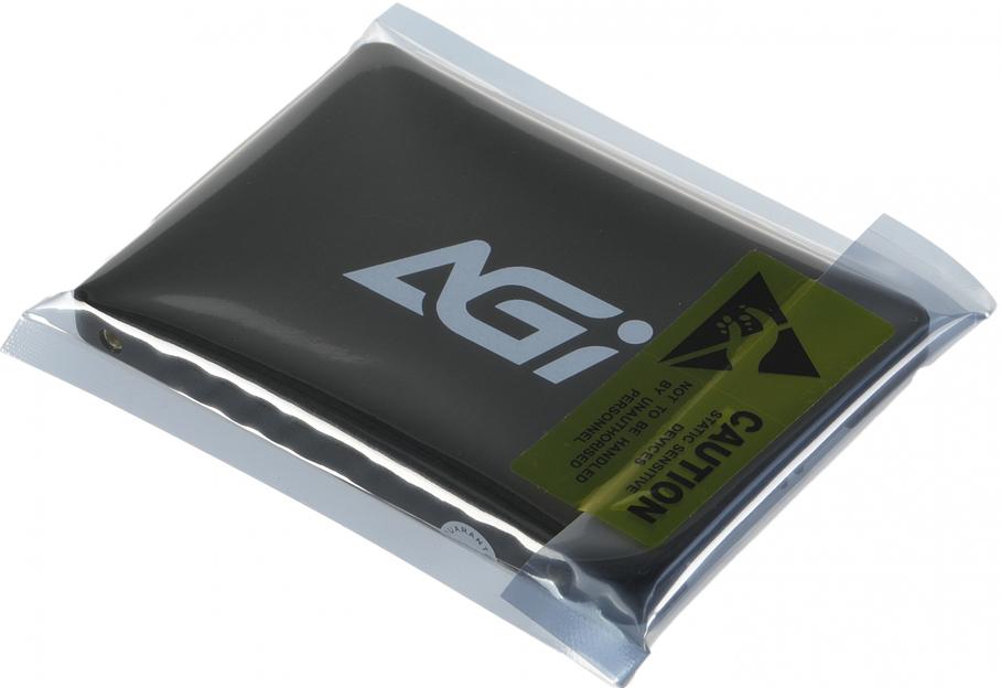 Накопитель SSD AGi SATA III 256GB AGI250GIMAI238 AI238 2.5" фото 6