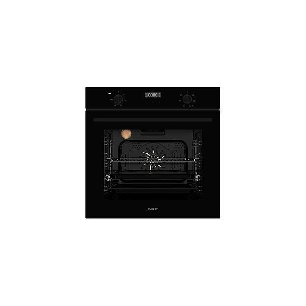 Духовой шкаф Candy Cosmo COXK06LNBB, черный фото 1