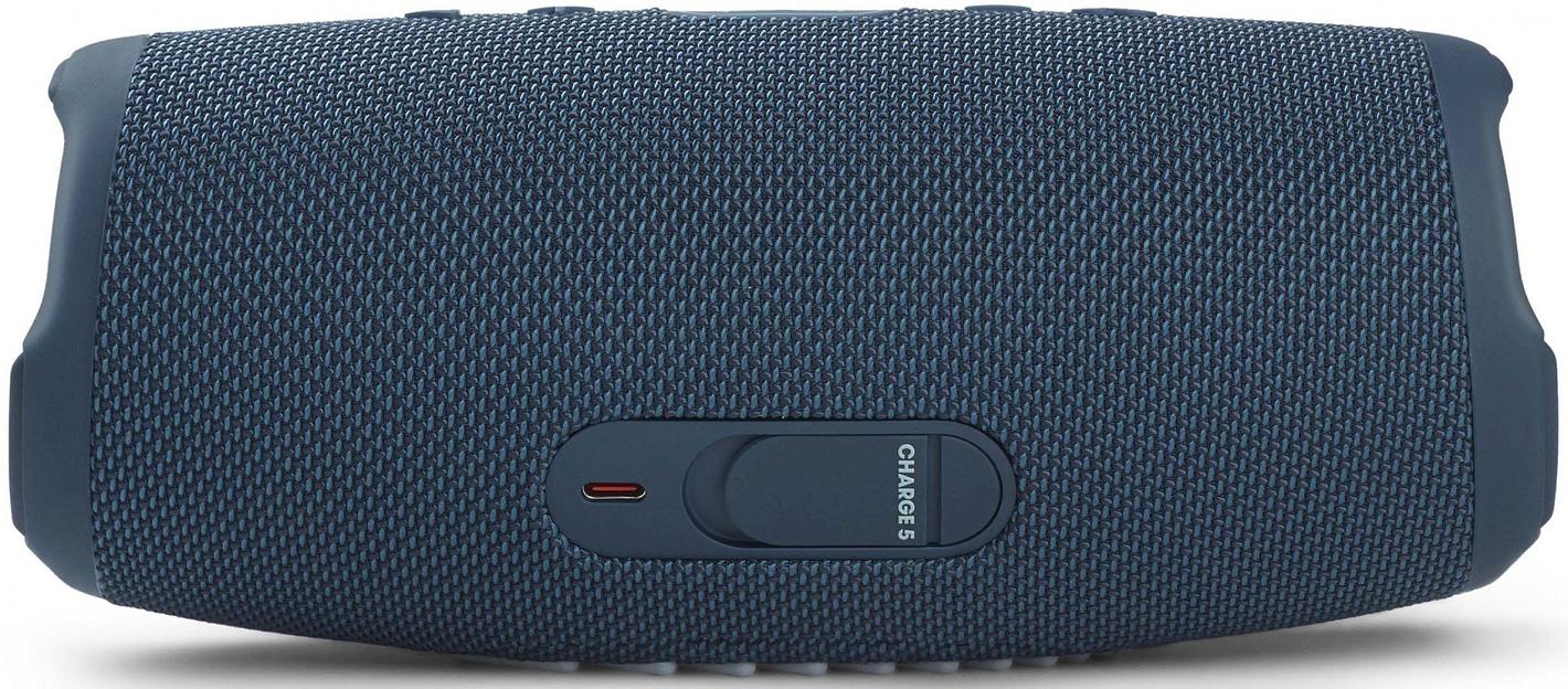Колонка порт. JBL Charge 5 синий 40W 1.0 BT 15м 7500mAh (JBLCHARGE5BLU) фото 1