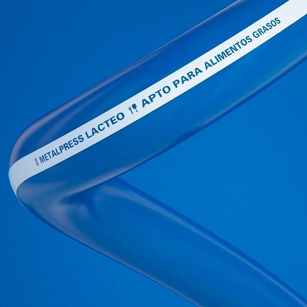 Шланг Metalpress Lacteo Food фото 1