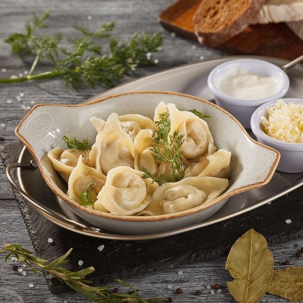 Полуфабрикаты пельмени Сибирская глубинка «Вкусные» ОПТ фото 1