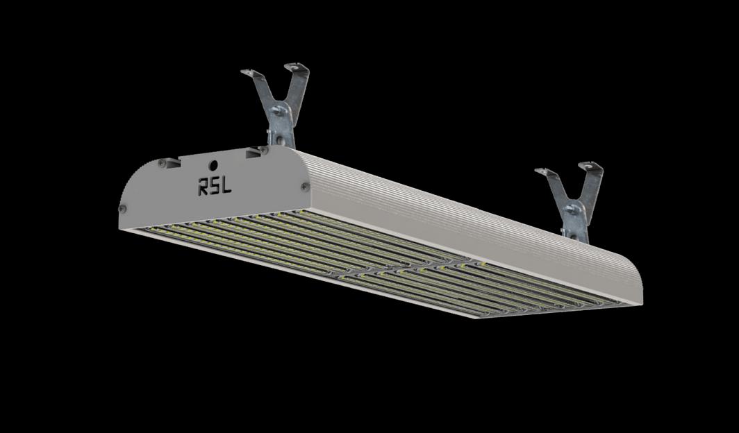 Светодиодный светильник RSL-Industrial-D-54-R поворотное крепл. КСС 120 фото 1