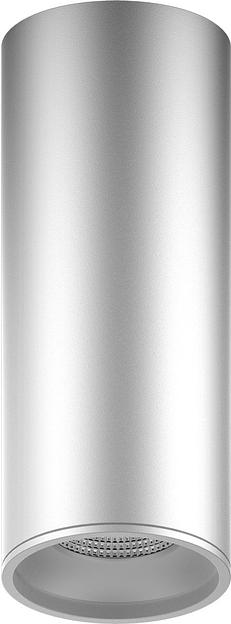 Светильник Gauss Overhead HD006 потолоч. 4100K цв.св.:белый серебристый фото 1