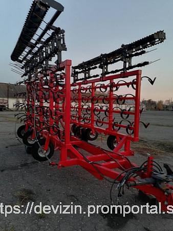 Культиватор сплошной обработки КП-8 фото 2