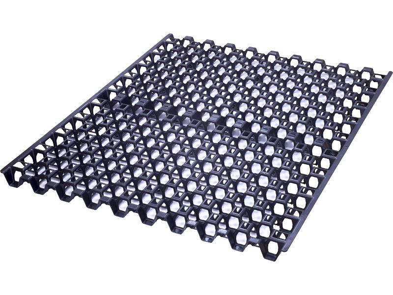 Решетка 1200х1000х50 для заморозки и разморозки, 2 поколение чёрный фото 1