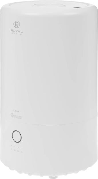 Увлажнитель воздуха Royal Clima RUH-TB300/4.0M-WT 25Вт (ультразвуковой) белый/серый фото 1