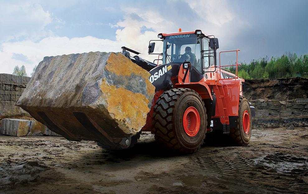 DL Колесный погрузчик «DL550-5BH» фото 2