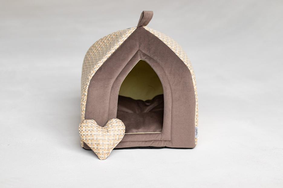 Домик Нордман №1 Мокко для домашнего питомца ОПТ фото 2