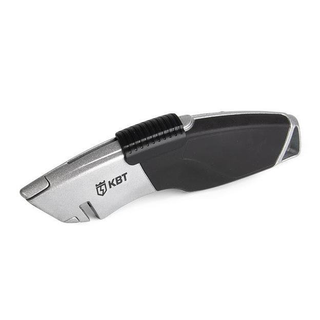 Нож строительный монтажный НСМ-11 серия ПРОФИ фото 1