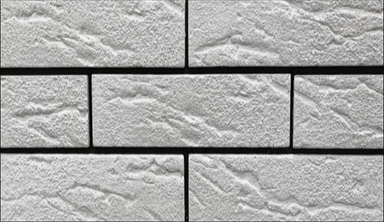 Декоративный кирпич из гипса Kremlin «Пепел» опт фото 1