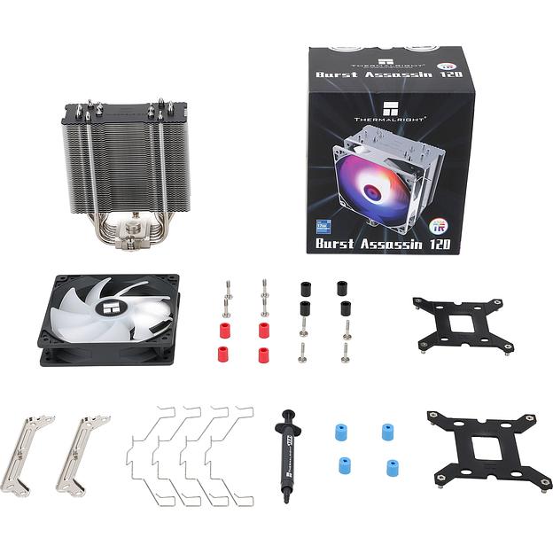 Кулер для процессора Thermalright Burst Assasin 120 (BA120-ARGB) фото 8