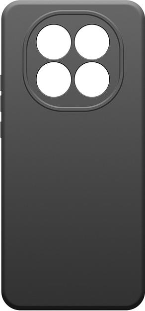 Чехол (клип-кейс) BoraSCO для Xiaomi Redmi Note 14 Pro 4G Silicone Case черный (74848) фото 1