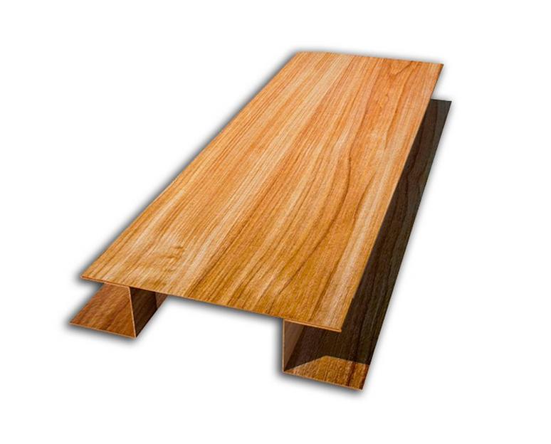 Планка стыковочная 2500×80×0,5 мм полиэстер ОПТ фото 1