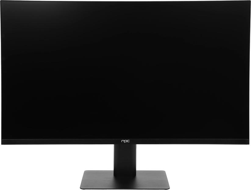 Монитор NPC 27" MZ2704 черный IPS LED 5ms 16:9 HDMI M/M матовая 250cd 178гр/178гр 2560x1440 100Hz DP 2K USB 4кг фото 1