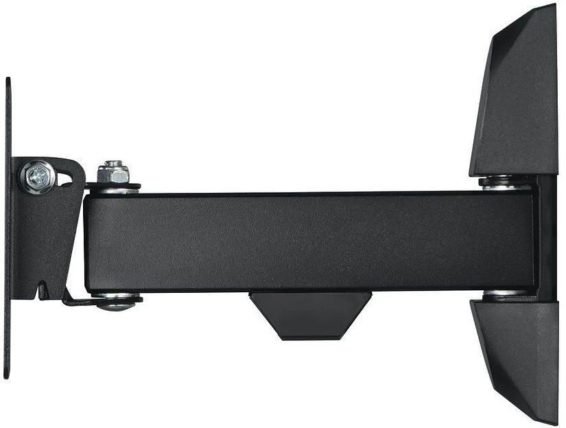 Кронштейн для телевизора Hama 00220820 черный 10"-26" макс.15кг настенный поворот и наклон фото 8