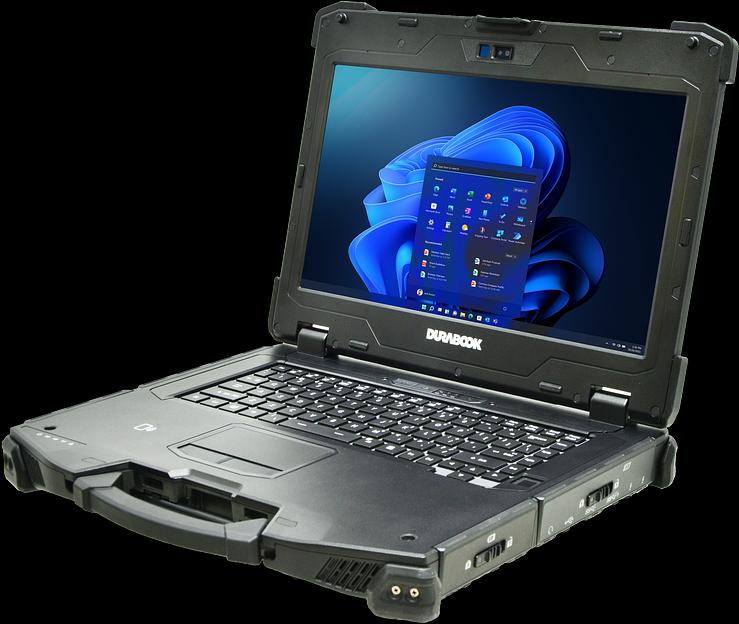 Защищенный ноутбук Durabook Z14I Gen3 Basic Win11 Pro/ Z14I Gen3 Basic, 14" FHD (1920 x1080) Sunlight Readable 1200 nits Touchscreen Display, Intel® Core™ Ultra 5 125U (12MB Cache, up to 4.3 GHz, 12 cores, 14 threads with Intel® AI Boost NPU), Windows 11 фото 4