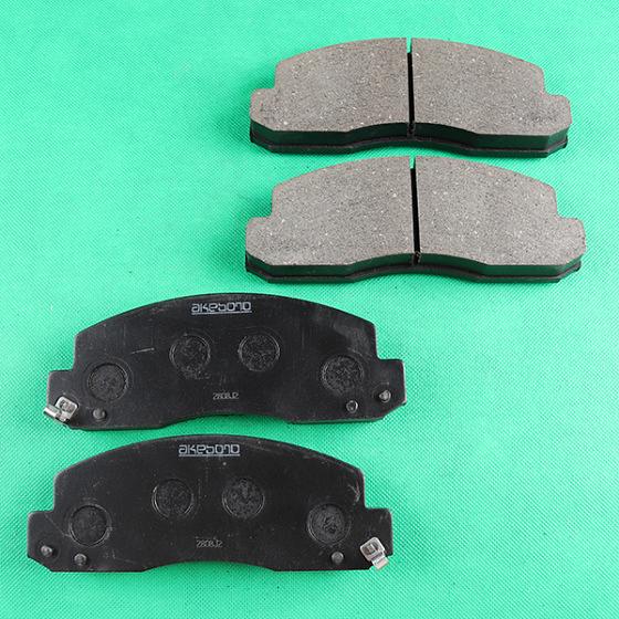 Колодки тормозные дисковые AN-626 WK Akebono фото 1