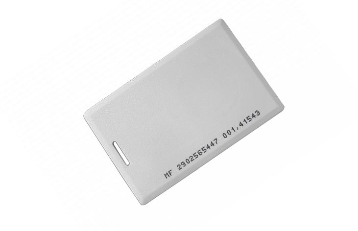 Карта смарт CLAMSHELL Mifare Slinex 00089853 фото 1